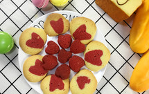 七夕专用丨爱心饼干