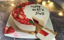 情人节蛋糕 慕斯~草莓夹心果冻慕斯