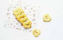 爱心曲奇饼干【七夕节情人节饼干】