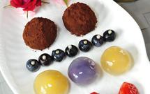 比巧克力更有心意的白色情人节礼物 ---松露汤圆