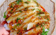 自制凉粉（豌豆淀粉）