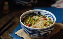 快手宵夜～一碗拌米粉