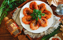 海鲜风味宵夜——油焖大虾