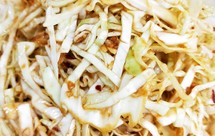 夜宵店最火爆的单品油泼包菜丝