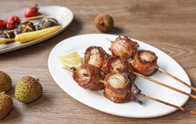 【北鼎烤箱食谱】夏日宵夜烤荔枝五花肉卷