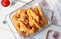 简单易学家常炸鸡柳❤️居家宵夜出游小零食‼️