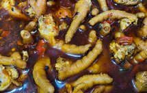 绝绝子的糊辣壳泡鸡脚！夜宵小吃必须安排！