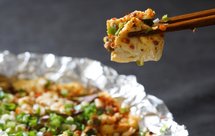 空气炸锅包浆豆腐