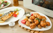 日式夜宵——唐扬鸡块&盐烤青花鱼