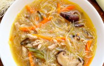 台式汤米粉～疗愈的宵夜，早餐～