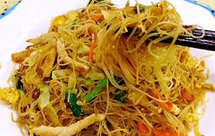 早中晚夜宵都好吃的炒米粉