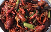 超美味吮指宵夜必备十三香小龙虾