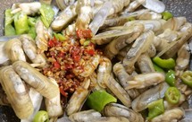 夏日夜宵必备下酒菜—爆炒蛏子