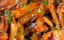 宵夜最爱炸年糕片