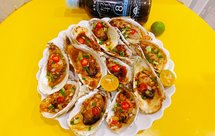 宵夜之王——蒜蓉烤生蚝