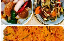 世界杯宵夜小吃泡菜饼