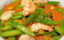 韭菜豆芽减肥餐