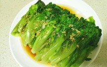 蚝油生菜（减肥必备）
