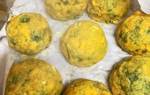 玉米面菜团子（减肥最佳主食）