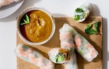 减肥必备的越南米纸卷及正宗万能蘸料全攻略