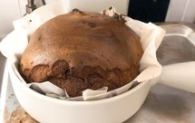 代糖无油无面粉减脂减肥必吃巧克力魔芋蛋糕