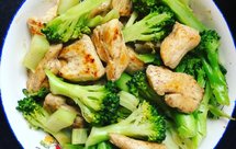 鸡胸肉西兰花减肥餐