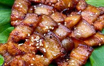 韩式烤肉，辣酱五花肉，减肥人群甚入，辣烤五花肉