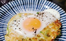 吃不胖的包菜抱蛋（日式家庭大阪烧抱蛋）减肥菜谱第一弹.营养美味.低碳水.降脂减肥.