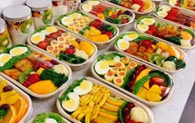 减肥沙拉，减肥餐，瘦身餐