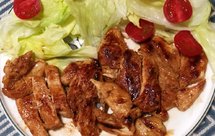 嫩香煎鸡胸肉（超简单减肥瘦身餐）