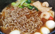 万能低脂减肥汤面公式，让荞麦面好吃还掉秤