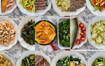 全麦红豆薏仁饼 减肥零食 北鼎食谱 无糖全麦饼干 椰子油