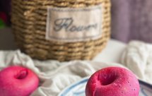 【减脂人早餐必备】无油无糖全麦火龙果贝果自带甜味有嚼劲对于减肥的人来说真的好吃关键纯天然面包