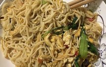 炒魔芋面（减肥餐）