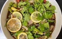 减肥柠檬鸡爪超级爱香菜版