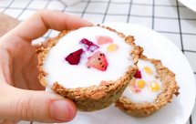 ㊙️减肥小甜品～吃不胖的『酸奶燕麦杯』