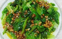 减肥菜谱-耗油生菜