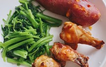 胡乱做的中式减肥餐（日常记录中）