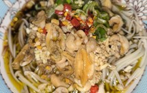 减肥也能大口吃的捞汁鲍鱼片