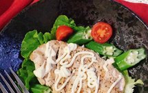 减肥餐一低卡鸡胸沙拉