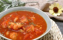 经典减肥餐谱—无油版番茄巴沙鱼【不用番茄酱、淀粉却能做到浓郁酱稠的汤底】