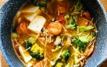 豆腐蔬菜汤（减肥餐）