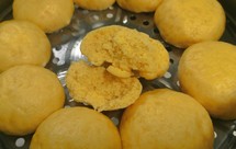 减肥主食-玉米面馒头