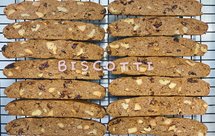 可可坚果意式脆饼 北鼎烤箱食谱 比斯考提Biscotti 全麦饼干 减肥零食