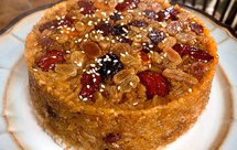 爱美的你不可错过的养颜美容【红糖糯米八宝饭】