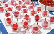 日式樱桃果冻（零失败！美容减肥）