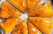 空气炸锅全麦司康❗️搅一搅就能成功