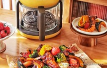 小鸡腿大虾烤时蔬｜空气炸锅版