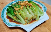 5分钟上桌的蚝油生菜