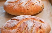 全麦蔓越莓核桃软欧包——复刻健康面包计划2